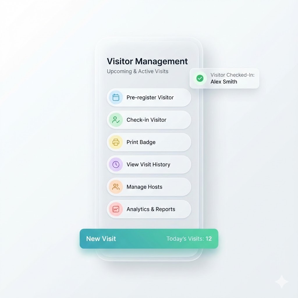Visitor Management